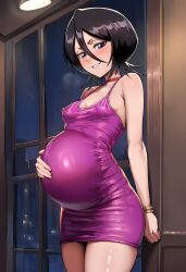kuchiki rukia from kimetsu no yaiba by zeulzin