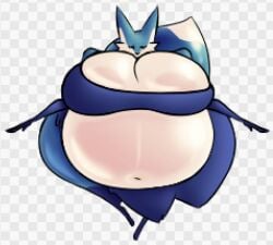 anthro bbw big_breasts breasts brugofmann cleavage female furry huge_breasts low_res lowres overweight tagme thick_thighs wide_hips