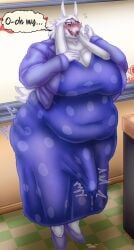 1futa 1girls anthro chubby chubby_futa chubby_futanari classroom deltarune erect_penis erection erection_under_clothes furry furry_futa furry_futanari futa_furry futa_only futanari futanari_furry goat goat_girl goat_horns obese only0neman precum precum_on_ground precum_through_clothing tenting toriel toriel_(undertale) toriel_dreemurr undertale undertale_(series) undertale_futanari white_fur