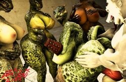 2024 3d annoyed anthro argonian arm_bracers ass balls bethesda_game_studios big_breasts big_butt blonde_hair bra breasts canid canine canis clothing curvy_figure deeja digital_media_(artwork) domizoni female gangbang genitals gesture group group_sex hair hand_gesture hi_res male male/female mammal microsoft middle_finger nipples nude nude_anthro nude_female open_mouth penetration penis scalie sex skyrim source_filmmaker_(artwork) the_elder_scrolls thick_thighs underwear voluptuous voluptuous_female wolf wolf_(petruz)