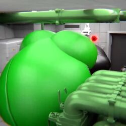 3d animated artificial_insemination artificial_vagina bbw big_ass big_breasts big_penis breasts bubble_butt cleavage cum cum_in_container futanari green_outsider_(qzk_forte) haydee huge_ass huge_breasts huge_cock inflation mp4 overweight penis penis_milking qzk_forte sex_machine sloshing_balls sloshing_belly sound tagme testicles_clench thick_thighs video wide_hips