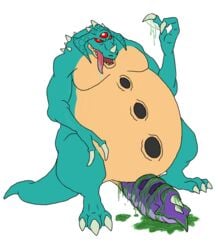 1boy fe5ter kraid male male_only metroid penis solo