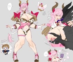 busty busty_boy male male_breasts male_only male_with_breasts