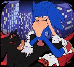 shadow the hedgehog from sega by shaddycatz