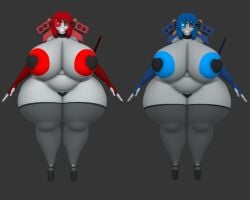 senthia from team fortress 2 by rojo parasito