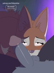 1boy 1girls 2024 2d 2d_(artwork) 2d_animation 2d_artwork animated anthro anthro_on_anthro balls balls_lick balls_licking balls_sucking bedroom_eyes big_ears big_eyelashes big_eyes big_penis big_tail bikomation black_eyes blowjob blush body_hair bouncing_penis canid canine canis cheek_tuft close-up cock diane_foxington dick digital_media digital_media_(artwork) dreamworks duo erect_cock erect_dick erect_penis erection excited excited_for_sex eye_contact eyebrow_piercing eyebrows eyelashes facial_expressions facial_piercing facial_tuft female female_focus first_person_view fluffy fluffy_ears fluffy_tail fox frame_by_frame fur furry genitals grey_body grey_fur half-closed_eyes interspecies licking licking_balls looking_at_viewer looking_pleasured makeup male male/female mammal mr._wolf_(the_bad_guys) multicolored_body multicolored_fur naked narrowed_eyes nude open_mouth oral oral_sex orange_body orange_fur penis penis_focus piercing pink_nose pov pov_eye_contact sex short_playtime spread_legs straight sucking sucking_balls sucking_testicles tail teeth testicles the_bad_guys throbbing throbbing_penis tongue tongue_out tuft two-tone_body two-tone_fur wolf