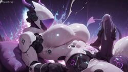 1futa 2d ai_generated balls big_balls big_breasts big_penis breasts busty cock cum curvaceous curvaceous_figure curvy curvy_body curvy_figure curvy_futa curvy_hips dick dickgirl fat_cock futanari heavy_balls huge_balls huge_breasts huge_cock intersex large_penis masturbation penis poney quantrup robot solo solo_futa tagme thick_penis toned toned_body toned_futa video