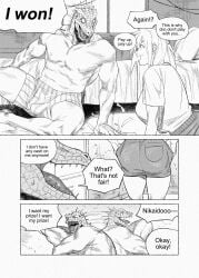 caiman (dorohedoro) from dorohedoro by francishsie