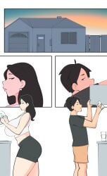 1boy 1boy1girl 1girls age_difference ass ass_bigger_than_head big_ass big_breasts big_thighs breasts breasts_bigger_than_head comic curvaceous curvy curvy_figure digital_media_(artwork) female hips hourglass_figure huge_ass huge_breasts huge_thighs incest james_(jopuari) jopuari large_ass large_breasts large_thighs legs light-skinned_female light_skin lisa_(jopuari) lisa_and_james:_breaking_bed mature mature_female milf mommy mother mother_and_son older_female older_female_and_younger_male original original_character original_characters slim_waist son story thick thick_hips thick_legs thick_thighs thighs thighs_bigger_than_head voluptuous waist wide_hips wide_thighs younger_male