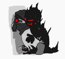 2boys anal_sex gay half-closed_eyes madness_combat stroking_penis tagme