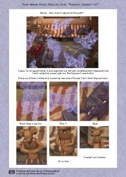 absurd_res anthro asinus bondage bound canid canine dinosaur donkey ear_piercing equid equine fox genitals ghost group hi_res horror_(theme) inner_monologue lagomorph leporid male male/male mammal mouse murid murine narration nude obrien_(artist) penis piercing plush_stuffing plushie_gore plushification prehistoric_species rabbit reptile ripped_plushie rodent saurischian scalie soul spirit suspense theropod thinking tobias_(obrien)