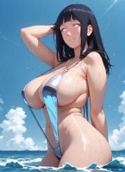 1girls 2d ai_generated ass big_ass big_breasts bikini bikini_bottom bikini_top black_hair blunt_bangs boruto:_naruto_next_generations breasts breasts_bigger_than_head curvaceous curvaceous_female curvaceous_figure curvy curvy_figure grey_eyes high_quality hime_cut hourglass_figure huge_breasts hyuuga_hinata inviting_to_sex large_breasts light-skin light-skinned_female lips long_hair mature mature_female mature_woman milf milf-master mommy naruto naruto_(series) naruto_shippuden outdoors outside pale-skin pale-skinned_female posing sagging_breasts seductive seductive_look sexy_pose shiny_skin stable_diffusion swimsuit swimwear tagmeo thick_ass thick_butt thick_thighs thighs wide_hips