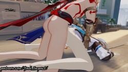 animated honkai:_star_rail honkai_(series) mydei_(honkai:_star_rail) phainon_(honkai:_star_rail) tagme video yaoi