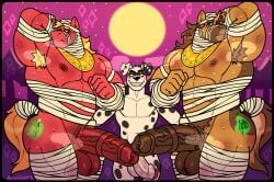 anal anal_sex bara big_ass big_bottom big_breasts big_butt big_macintosh big_macintosh_(mlp) big_muscles canine chase_(mlp) chase_kusanagi chase_pear dalmatain furry gay gay_sex horse incesto male muscle my_little_pony ntr penetration zackdadawg