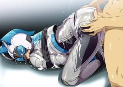 1boy 1boy1girl 1girls arms_bound ass ass_bigger_than_head ass_cleavage ass_crack ass_grab bodysuit bound bound_arms bound_legs broken_helmet bukkake captured captured_heroine cg cg_art cleavage crotch_cutout crotchless_bodysuit cum cum_in_ass cum_in_pussy cum_inside cum_on_body cum_on_face cumshot defeated defeated_heroine doggy_style faceless_male fat_ass greco_roman_(spiral_brain) hand_on_ass helmet helmet_with_visor heroine heroine_in_trouble kamen_rider kamen_rider_fourze_(series) kamen_rider_nadeshiko male/female male_hand_on_ass nadeshiko_(kamen_rider_fourze) nude nude_male nude_male_clothed_female open_mouth penis penis_on_ass penis_out rape raped_superheroine sex sex_from_behind sexy sexy_pose shiny_bodysuit silver_bodysuit straight thick thick_ass thick_thighs thighhighs thighs tokusatsu torn_bodysuit unseen_male_face wide_hips