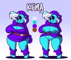 1girls big_ass big_breasts big_thighs blue-skinned_female blue_body blue_skin breasts ceedoubleu curvaceous curvy curvy_figure digital_media_(artwork) female hips huge_ass huge_breasts huge_thighs humanoid ki'ma large_ass large_breasts large_thighs legs mature mature_female original original_character shy_gal slim_waist thick thick_hips thick_legs thick_thighs thighs voluptuous waist wide_hips wide_thighs ych