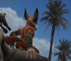 3d 3d_animation anal anal_sex animated animation anthro anthro_on_anthro canid deep_penetration dragon696 dragonaurix fox furry gay gay_sex grey_fur hand_on_thigh looking_at_another looking_back male/male open_mouth riding riding_penis sex shorter_than_10_seconds sitting size_difference tagme video vulpera warcraft werewolf worgen world_of_warcraft