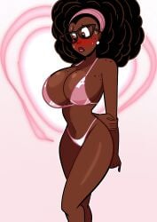 1girls african_female atomickingboo big_ass big_breasts breasts brown-skinned_female brown_body brown_skin busty curvaceous curvy curvy_figure dark-skinned_female dark_skin digital_media_(artwork) female glasses hips hourglass_figure huge_ass huge_breasts large_ass large_breasts legs mature mature_female misty_cocoa oc original original_character the_besties_(atomickingboo) thick thick_hips thick_legs thick_thighs thighs voluptuous voluptuous_female waist wide_ass wide_hips wide_thighs