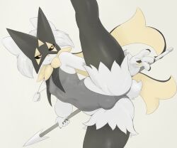 male meowscarada from pokemon by shay the one