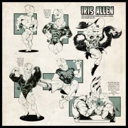 abs biceps female gettar82 muscles muscular muscular_arms muscular_female muscular_legs muscular_thighs needs_breasts pecs