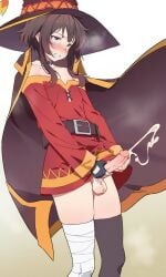 1futa 2026 2d ai_generated big_penis cock cum cumshot dick ejaculation eyes_rolling_back futa_only futanari genital_fluids genitals intersex kono_subarashii_sekai_ni_shukufuku_wo! looking_pleasured megumin orgasm orgasm_face penis tagme