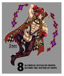 aluber the jester of despia from yu-gi-oh!