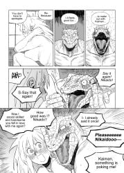 caiman (dorohedoro) from dorohedoro by francishsie