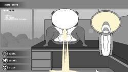 1futa 1girls animated aplovestudio balls cum cum_in_pussy cum_inside diphallism ejaculation excessive_cum female futa_on_female futanari gameplay huge_ass huge_balls huge_breasts huge_cock impregnation inflation mating_press monochrome office orgasm penis pixel_art reverse_cowgirl_position sex slapping_butt stomach_bulge tagme thighhighs vaginal_penetration video wife's_bedroom x-ray