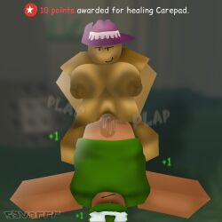 aged_up breasts carepad_(die_of_death) cum cum_in_pussy dick dick_in_pussy die_of_death die_of_death_(roblox) dirt grass green_hat hard_penis hardhat loveshot loveshot_(die_of_death) penis pink_hat plap plapping plapping_pussy purple_hat pussy pussy_bulge roblox roblox_game robloxian