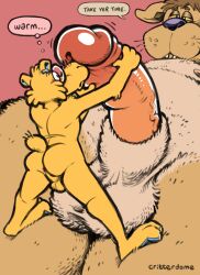 critter (critterdome) fan art