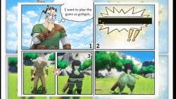 animated areolae big_ass big_breasts big_nipples big_thighs cartoon fipetopia goblin goblin_female huge_ass huge_breasts nipples shortstack thick_thighs video