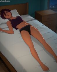 1girls ai_generated anime_leek dispatch_(game) invisigal invisigal_(dispatch)