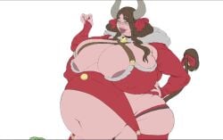 animated ass bbw belly_button belly_slapping big_ass big_belly big_breasts big_butt big_mouth big_nipples big_thighs big_tongue bigbig blush blush_lines blushing breasts brown_hair burp burp_cloud burp_fetish burping choking cleavage fat_ass fat_butt fat_female female_only giantess hair_ribbon horns hot_breath huge_ass huge_belly huge_boobs huge_breasts huge_butt huge_nipples huge_thighs inside_stomach inside_view mini_giantess mouth_shot music navel_piercing nipple_bulge nipple_slip nipples overweight overweight_female slapping_belly sound sound_effects ssbbw steam tagme tail thick_thighs tongue tongue_out video visible_breath voice_acted vore vore_belly wet_tongue wide_hips wide_thighs