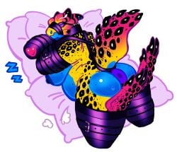 alpha_channel anal anal_sex anthro aquatic aquatic_gastropod ass belt bitchsuit blue_breasts blue_butt bondage bondage_gear bound breasts cerata_(anatomy) dildo dildo_in_ass dildo_insertion feet female freckled_butt freckled_feet freckled_legs freckled_shoulders freckled_tail freckled_thighs freckles gag gagged gastropod hazard_(latexslug) latexslug leather mollusk muzzle_(object) muzzled nudibranch object_in_ass overweight overweight_anthro overweight_female penetration pillow purple_dildo raised_tail sea_slug sex_toy sex_toy_in_ass sex_toy_insertion simple_background sleeping sleeping_in_gear sleeping_with_toy slug solo tail toy_in_ass transparent_background
