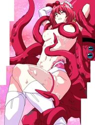 choukou_(alicesoft) choukou_tenshi_escalayer escalayer kouenji_sayuka nipples nude rape stitched tentacle