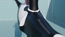 3d_(artwork) absurd_res anal anal_sex animal_genitalia animal_penis anus aquatic big_penis blender_(artwork) blender_cycles_(artwork) blurred_background cetacean cetacean_genitalia cetacean_penis digital_media_(artwork) dolphin duo erection feral flippers flukes genital_slit genitals hi_res huge_cock korqa long_penis male male/male mammal multicolored_body oceanic_dolphin orca orqa penetration penis pool qubane sex stomach_bulge tail tail_fetish tail_insertion tail_play tail_sex tapering_penis toothed_whale two_tone_body