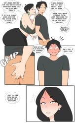 1boy 2girls age_difference ass ass_bigger_than_head aunt aunt_and_nephew big_ass big_breasts big_thighs breasts breasts_bigger_than_head comic curvaceous curvy curvy_figure digital_media_(artwork) female hips hourglass_figure huge_ass huge_breasts huge_thighs incest james_(jopuari) jopuari large_ass large_breasts large_thighs legs light-skinned_female light_skin lisa_(jopuari) lisa_and_james:_breaking_bed mature mature_female milf mommy mona_(jopuari) mother mother_and_son nephew older_female older_female_and_younger_male original original_character original_characters slim_waist son story thick thick_hips thick_legs thick_thighs thighs thighs_bigger_than_head voluptuous waist wide_hips wide_thighs younger_male