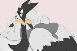 male meowscarada from pokemon by shay the one