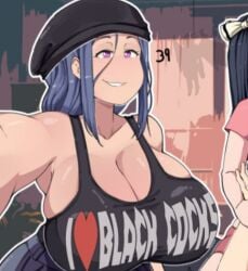 autistits big_breasts blacked cassie_(comicomryu) comicomryu milf mother