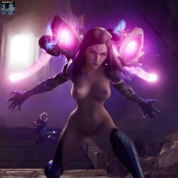 ai_edit ai_generated kai'sa kaisa league_of_legends nude official_art official_artwork_edit riot_games screenshot_edit sonamiku23