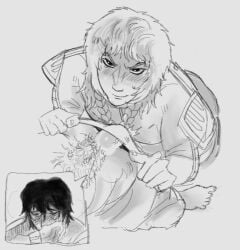 2boys boner clothing guts_&_blackpowder guts_and_blackpowder looking_at_viewer on_knees penis pov roblox roblox_game robloxian self_upload sketch tagme thrusher yaoi