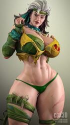 rogue (marvel rivals) from marvel by cga3d