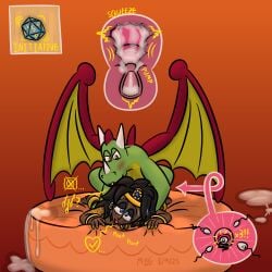 2025 ahe_gao anklet arm_tattoo big_breasts black_hair bodily_fluids bracelet breast_squish breasts cervix condom crown cum cum_drip cum_in_uterus cum_in_vagina cum_inside cum_pool cushion dice dice_roll digital_media_(artwork) dragon dragon_lady_(magnum_mk) dripping duo ear_piercing ear_ring ejaculation english_text european_mythology female feral from_behind_position front_view furrin_gok_(sona) genital_fluids genitals grabbing_sheets hair happy happy_sex headgear heart_symbol hi_res human human_on_feral impregnation internal interspecies jewelry knot long_hair looking_at_another looking_pleasured lying magical_creature magnum_mk male male/female mammal multiple_impregnation mythological_creature mythological_scalie mythology narrowed_eyes naughty_face necklace nude on_front onomatopoeia ovum ovum_with_heart penetration penis pictographics piercing prone_bone_position ring_piercing scalie sex sexual_barrier_device shaded sloppy_seconds smile soft_shading sound_effects speed_bump_position sperm_cell squish sweat tattoo text tiara tongue tongue_out tutella_(magnum_mk) urethra uterus vaginal_canal vaginal_contractions vaginal_penetration western_dragon