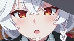 ai_assisted animated assertive_female azgagamedev big_breasts blue_archive cowgirl_position eri_(blue_archive) hentai live2d longer_than_30_seconds tagme undressing vaginal_penetration video white_hair witch_hat