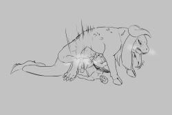 4_toes amazon_position bodily_fluids bovid caprine dominant dominant_female duo feet felkin female female_on_top feral fur genital_fluids genitals goat hi_res hooves horn human humanoid_genitalia humanoid_penis hybrid in_heat long_ears long_tail male male/female male_on_bottom mammal oldagar on_bottom on_top penis saliva sex speed_lines sweat tail teats thyme_(mustard) toes ych_(character) zoophilia