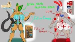 aid anthroart bigass bigboobs bigbreasts bighips bigtits breasts busty comic design energy english_text female fih fih-art fihart first first-aid-machine(half-life) furry gameplay gigglebreasts half half-life_(series) hev hev-machine(half-life) hugeass hugeboobs hugebreasts human_only humanoid instructions ladies life lol lookthosehugesmilkers machine naked nsfw nsfwart nsfwfurry oc ocnsfw only_female text thicc thiccgirl