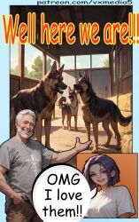 ai_assisted ai_generated big_ass big_penis canine college dc dc_comics dog_penis raven_(dc) superhero teen_titans thick_ass thick_legs thick_thighs vidaxmega vxmedia zoophilia