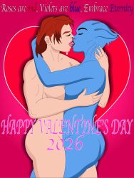 2girls asari femshep liara_t'soni mass_effect yuri