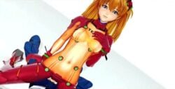 3d animated asuka_langley_sohryu blue_eyes bouncing_breasts breasts censored clothed_sex clothing cowgirl_position evangelion:_2.0_you_can_(not)_advance female girl_on_top grinding hair_ornament human lowres male medium_breasts navel neon_genesis_evangelion orange_hair penis plugsuit pussy rebuild_of_evangelion riding sex shikinami_asuka_langley shinji_ikari straddle straight test_plugsuit