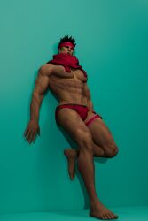 dick gay horny iron_fist iron_fist_(marvel_rivals) lin_lie linlieshusband marvel_rivals penis sexy swordmaster